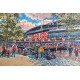 Emirates Stadium 'Going to the Match' Fine Art Print - Arsenal FC